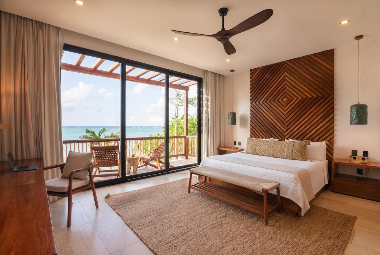 Villa Tulumar Beachfront Luxury Villa- Full Service Exterior photo
