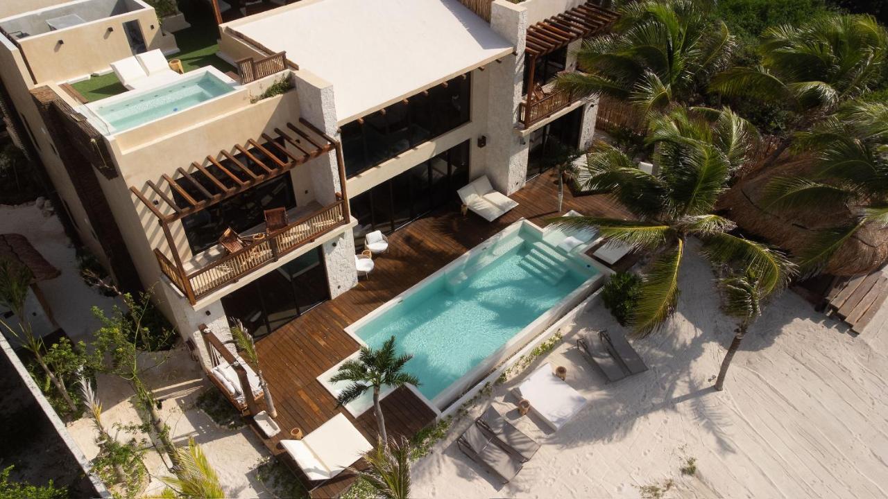 Villa Tulumar Beachfront Luxury Villa- Full Service Exterior photo