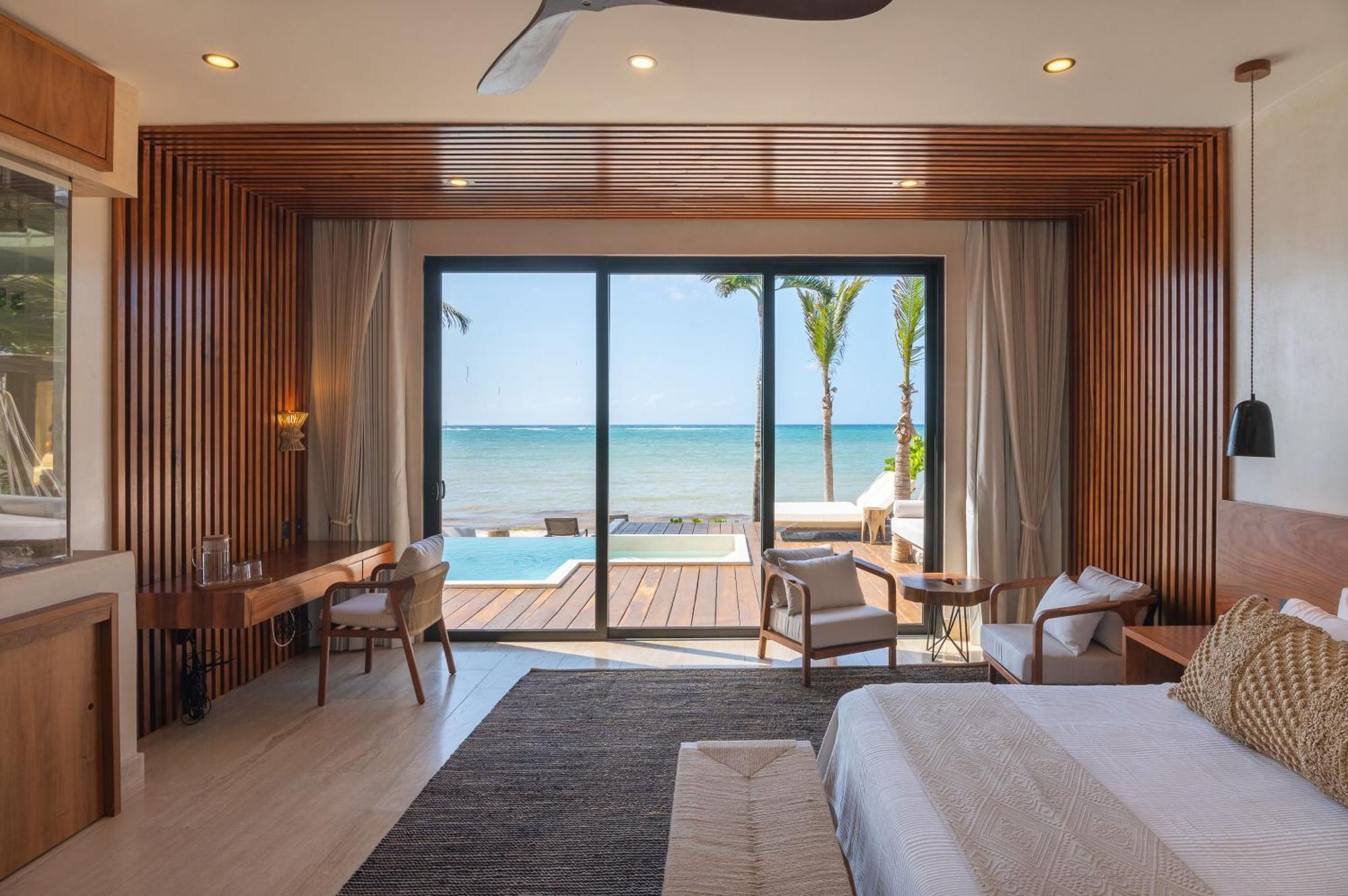 Villa Tulumar Beachfront Luxury Villa- Full Service Exterior photo