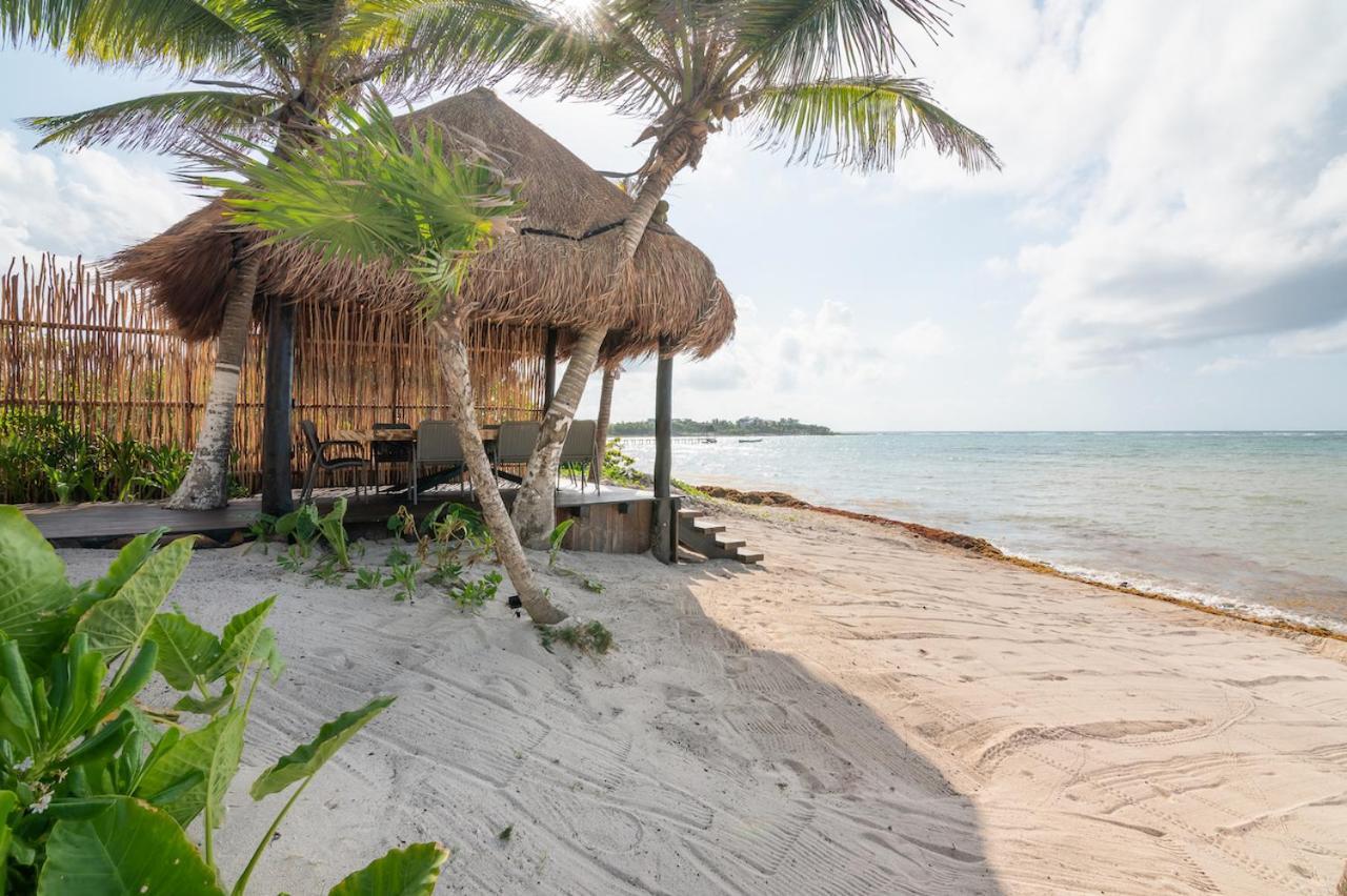 Villa Tulumar Beachfront Luxury Villa- Full Service Exterior photo